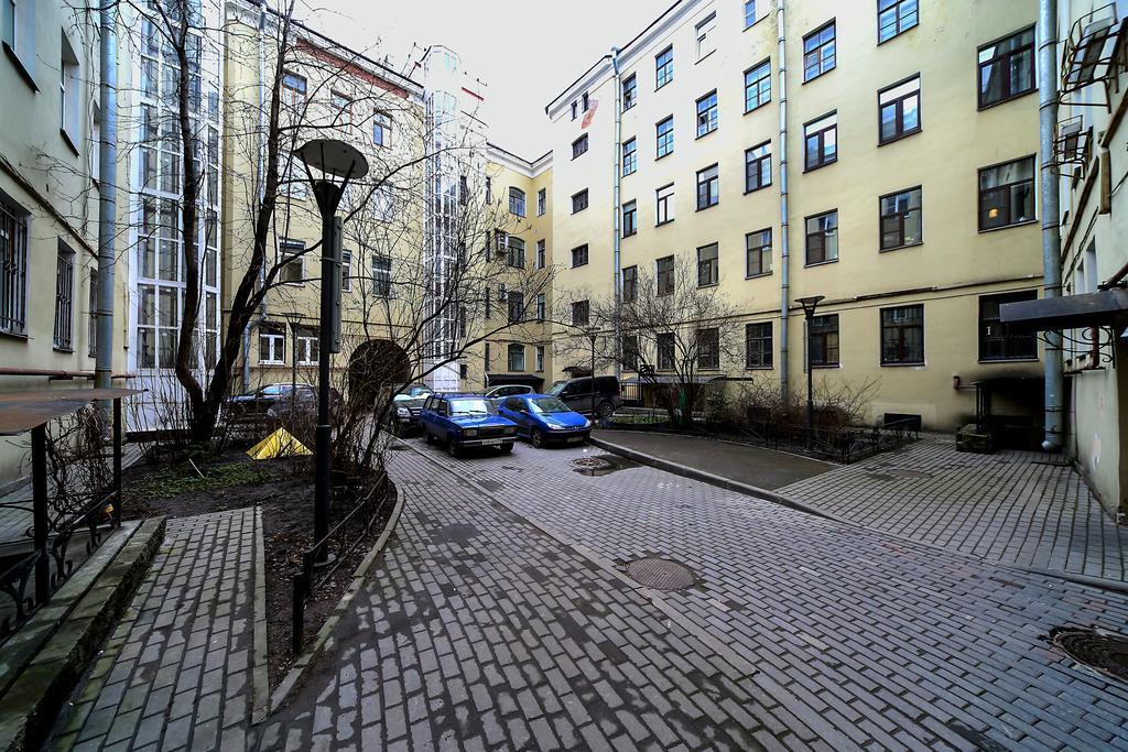 Welcome Home Apartments Bolshaya Moskovskaya 9 Saint Petersburg Exterior photo